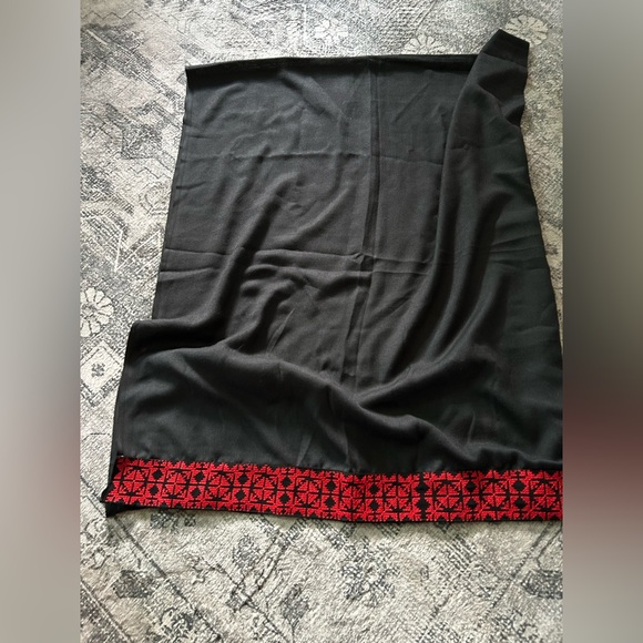 Accessories - Palestinian Tatreez Made in Turkey Scarf